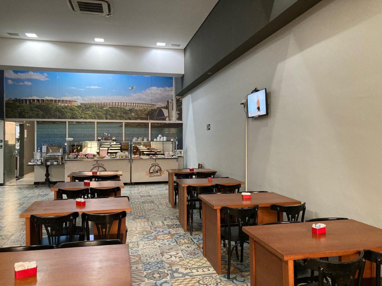 בלו הוריזונטה Stop Inn Cristiano Machado מראה חיצוני תמונה